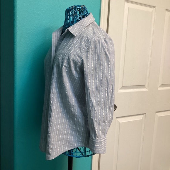 💥PRICE DROP💥 L'AGENCE Daniella 3/4 Sleeve Blouse - Picture 5 of 8